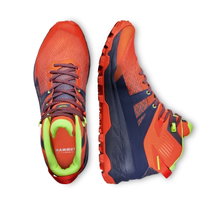 Mammut Wanderschuhe Sertig II Mid GTX (Trail, Multifunktion, wasserdicht) rot Herren